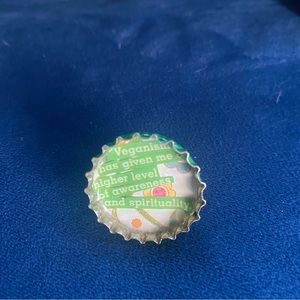 Ring, Veganism Statement Spirituality